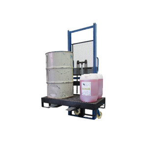 2 AND 4 DRUM STEEL SPILL DECK