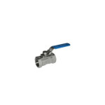 2" Threaded F/F Ball Valve Lockable
