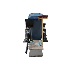 Spill Kits, In Weely Bins SPK-DSK30000 (Drizit SK30000)