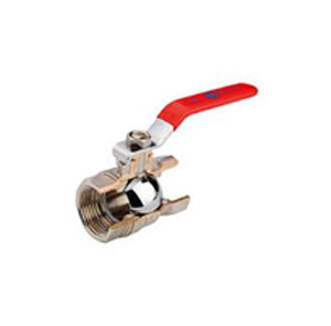 1" BALL VALVES FULL FLOW THEADED LOCKABLE