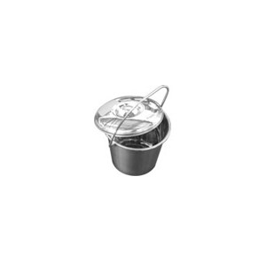 Buckets, Stainless Steel, 20 L SSB20L, With Lid