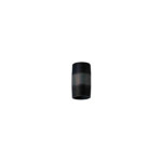 Nipple, Barrel,Black, 80mm 80BN