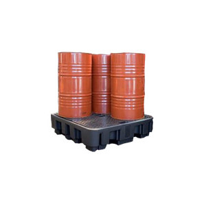 DRUM POLYETHYLENE SPILL DECKS – 2 AND 4 DRUM