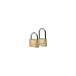 Padlocks, G40D, Brass Cisa G40Dx50mm