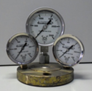 65mm Dial Vacuum with Diaphragm